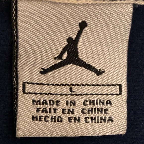 Air Jordan Boys Zip-Up Hoodie Large Size - Picture 3 of 4